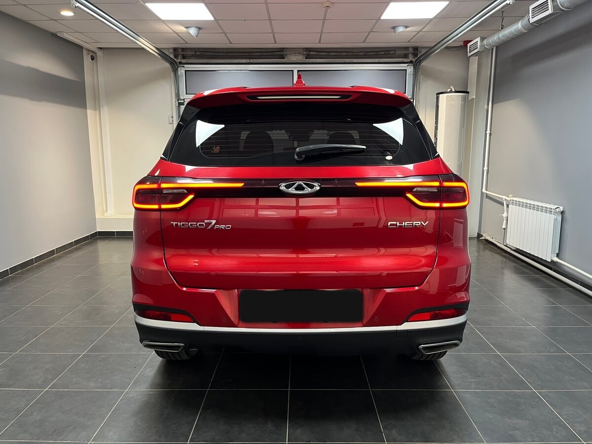 Chery Tiggo 7 Pro I, 2020 Фото №5