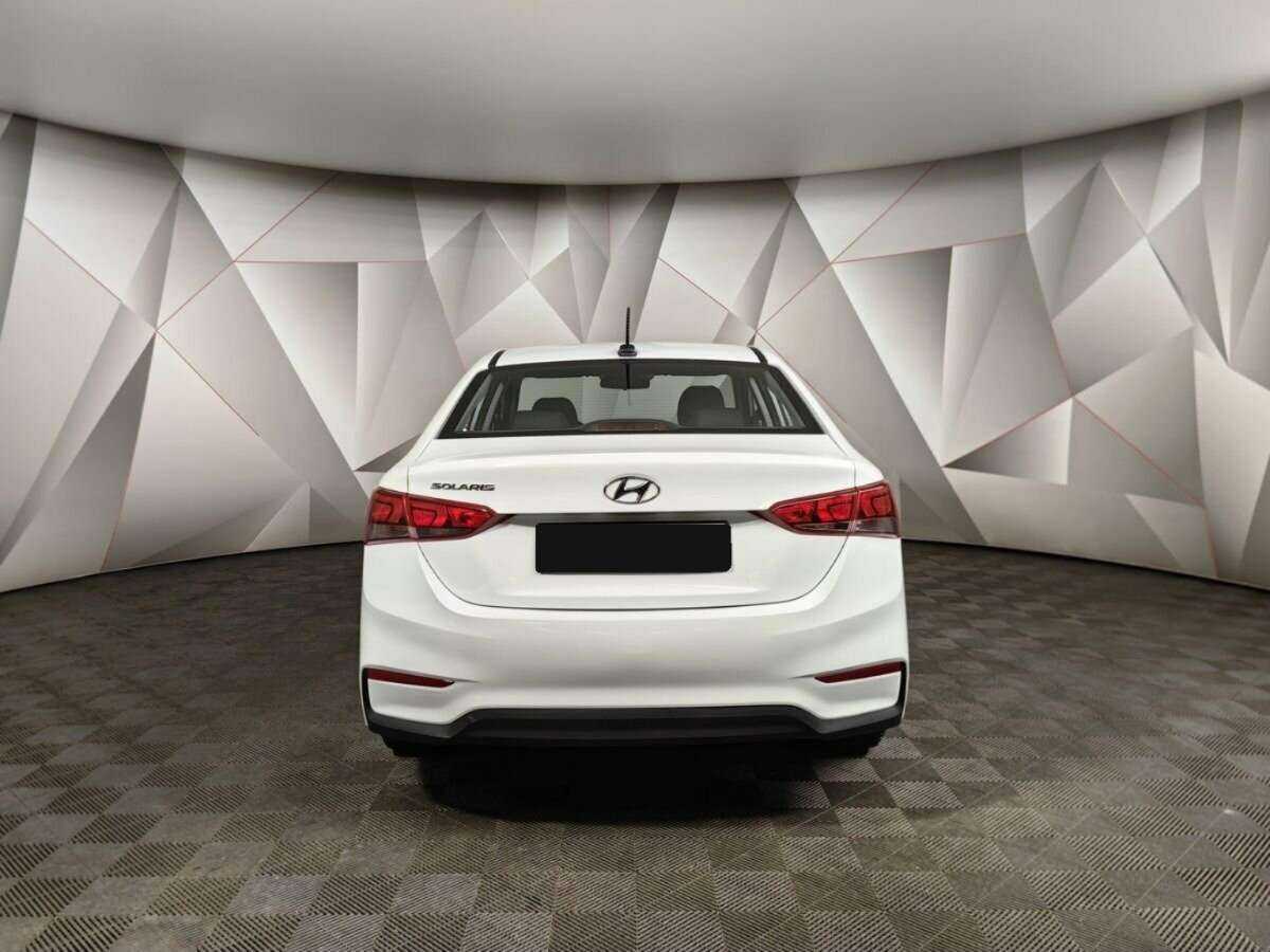 Hyundai Solaris, 2019 Фото №8
