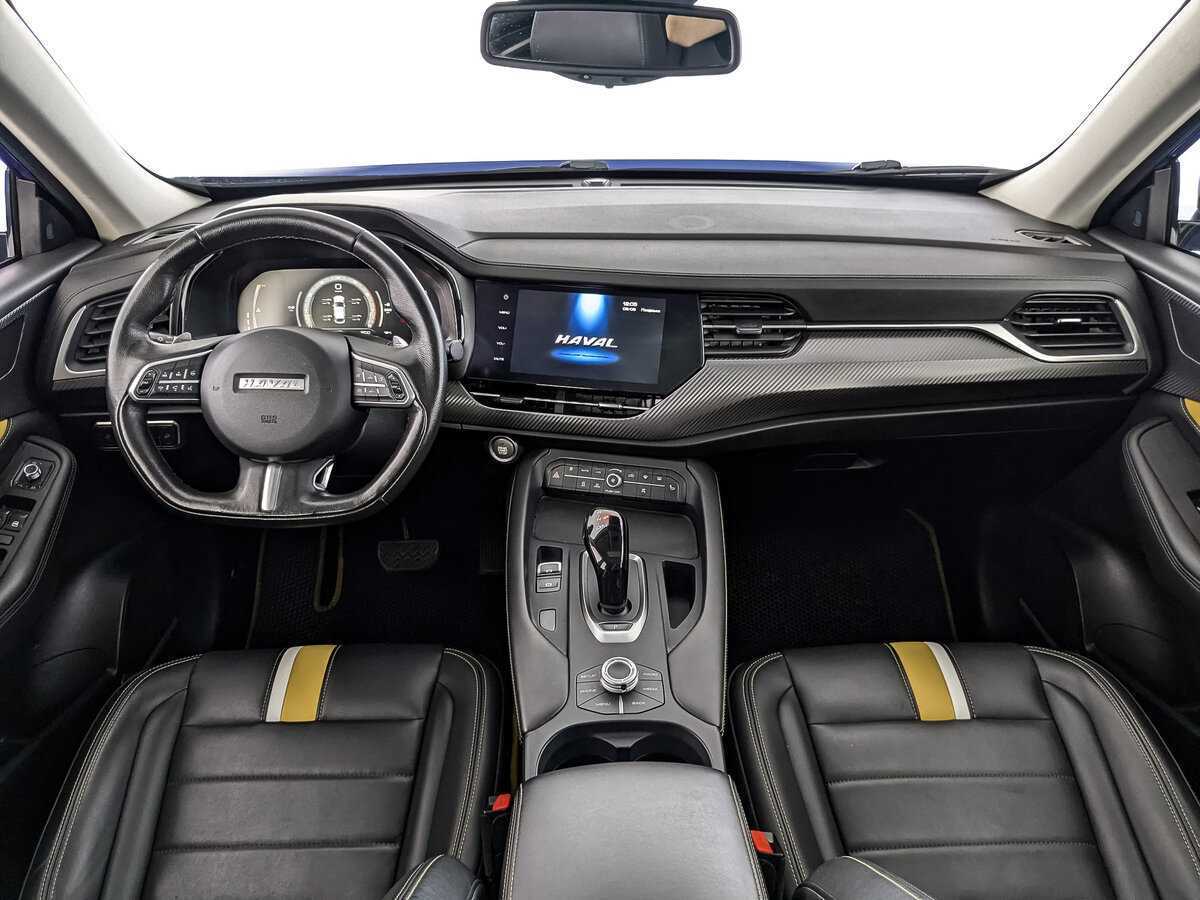 Haval F7x, 2020 Фото №10