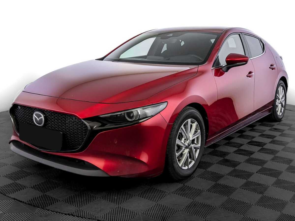 Mazda 3, 2019 Фото №1