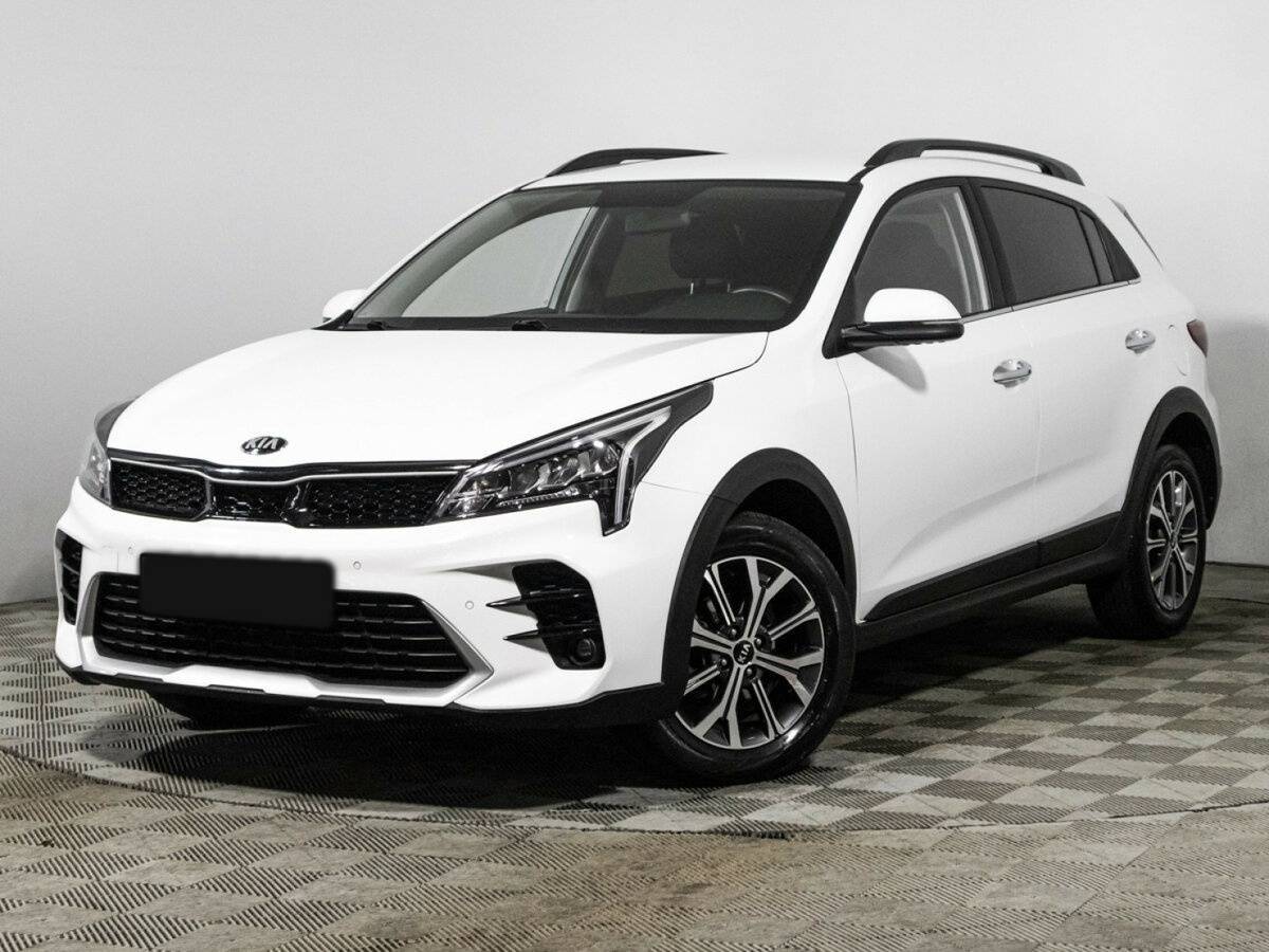 Kia Rio X, 2021 Фото №1