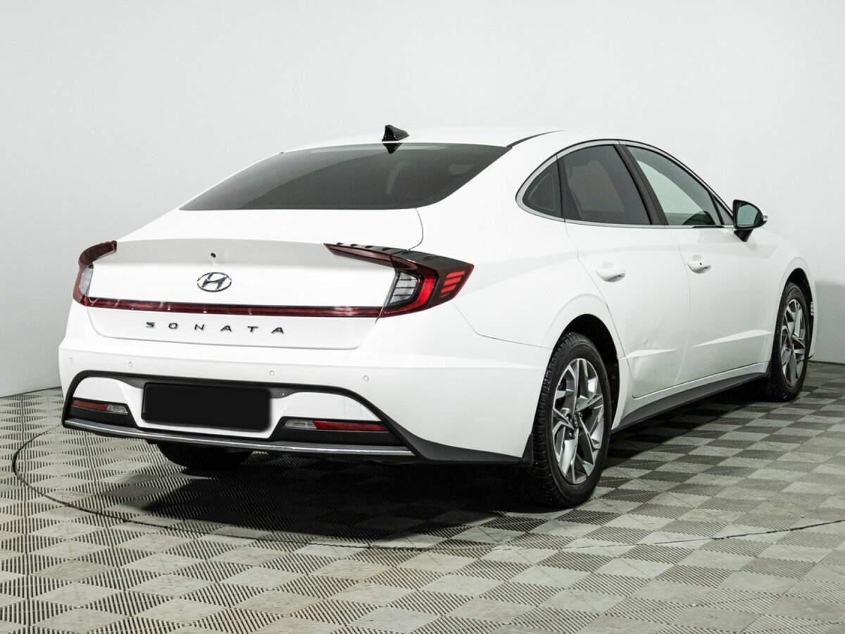 Hyundai Sonata VIII (DN8), 2020 Фото №5