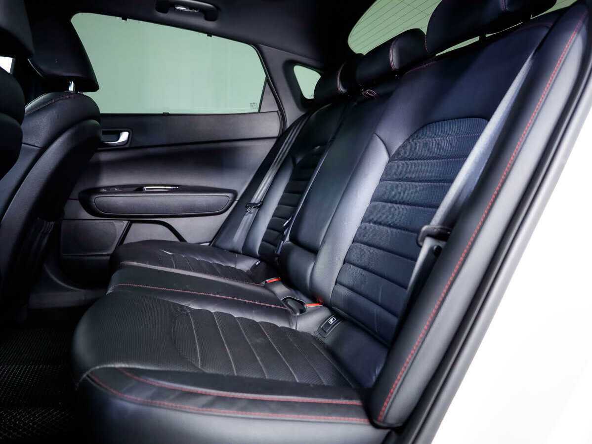 Kia Optima, 2019 Фото №12