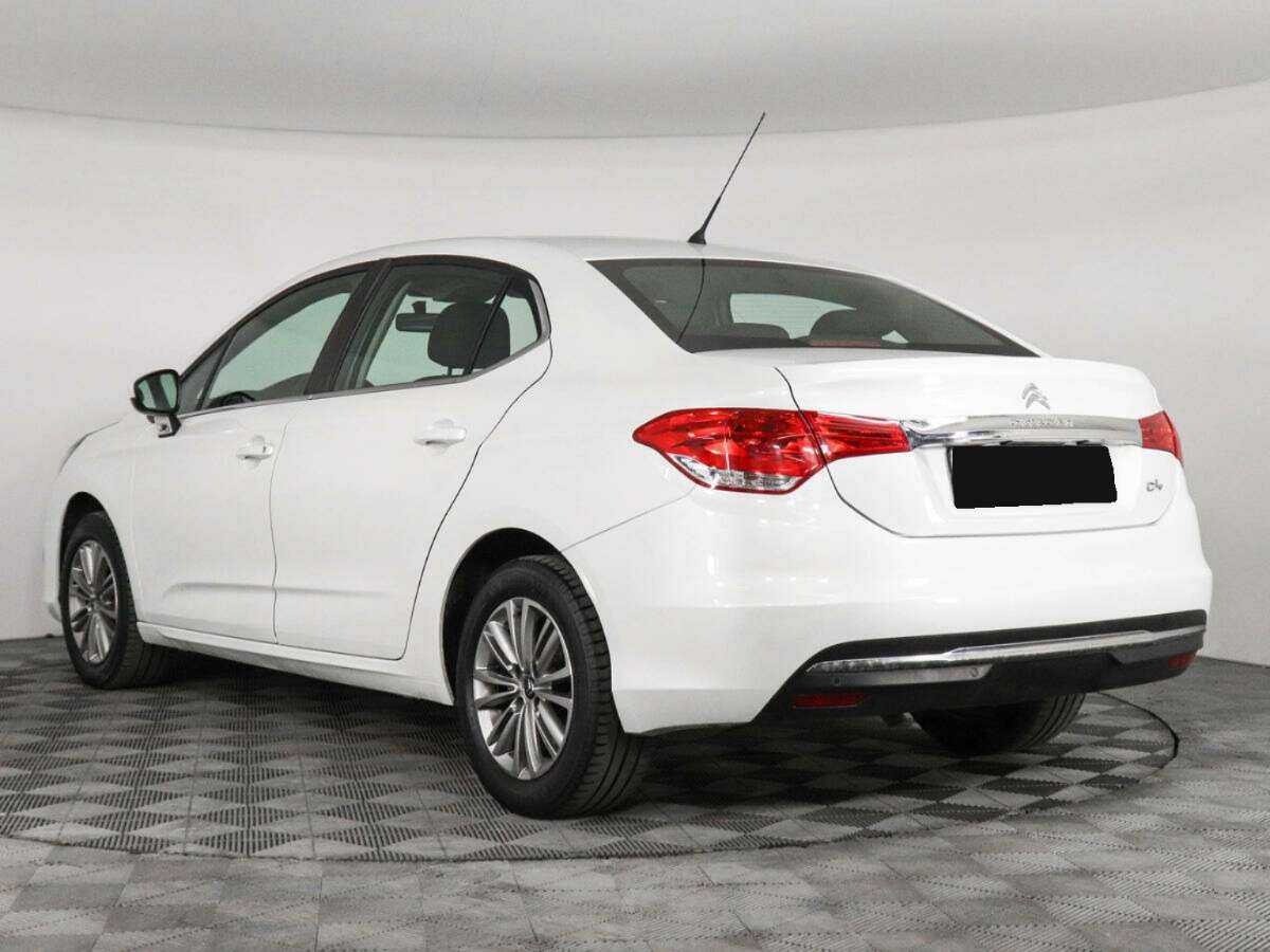 Citroen C4, 2017 Фото №7