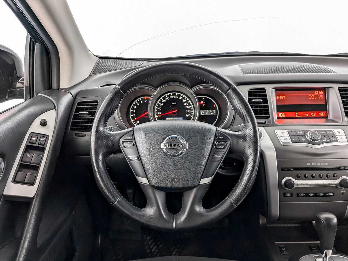 Nissan Murano, 2013 Фото №21