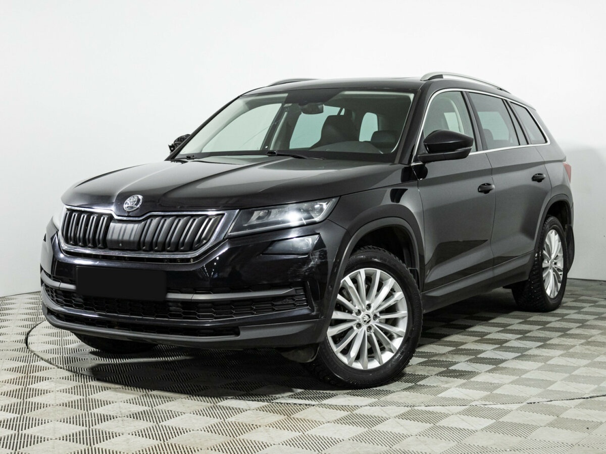Skoda Kodiaq I, 2017 Фото №1