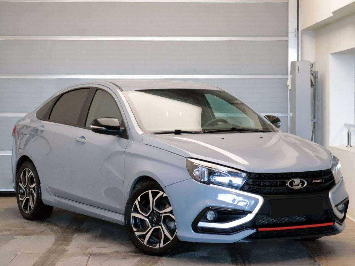 Lada (ВАЗ) Vesta Sport, 2020 Фото №3