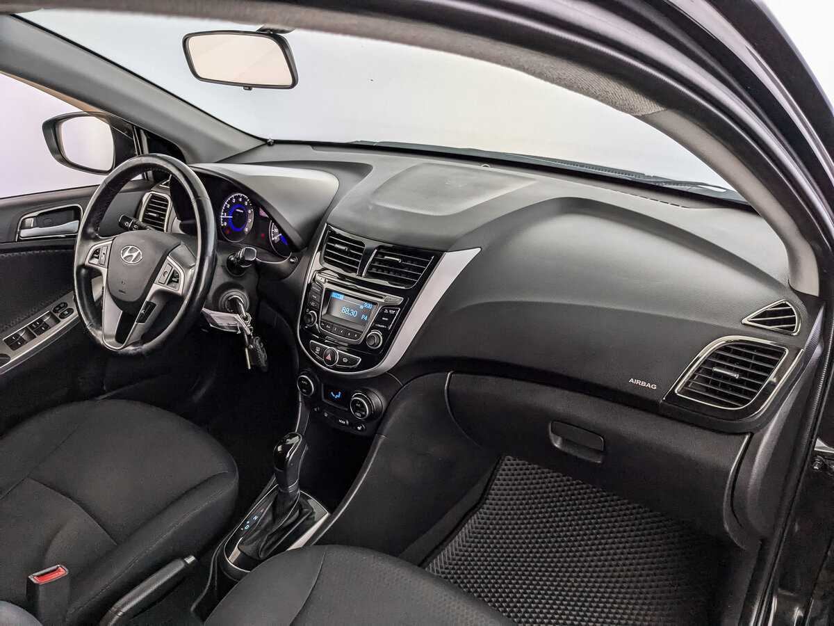 Hyundai Solaris, 2015 Фото №9