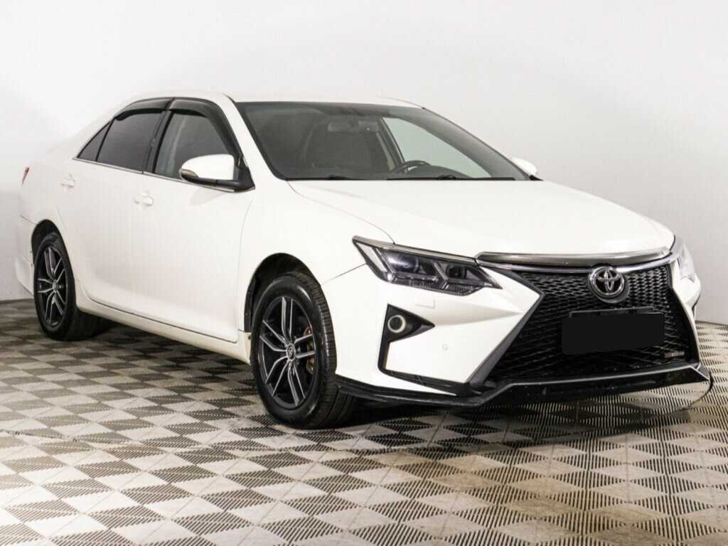 Toyota Camry, 2018 Фото №3
