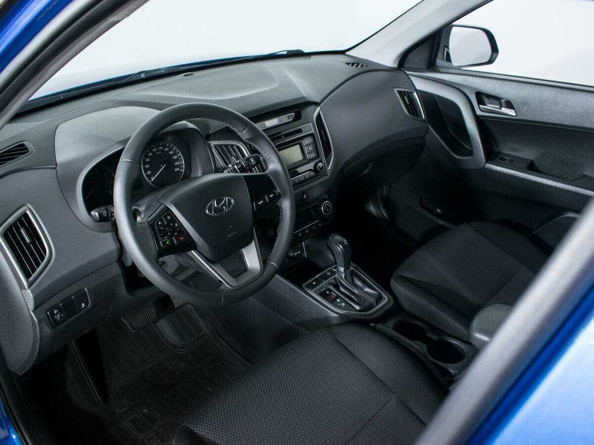 Hyundai Creta, 2016 Фото №13