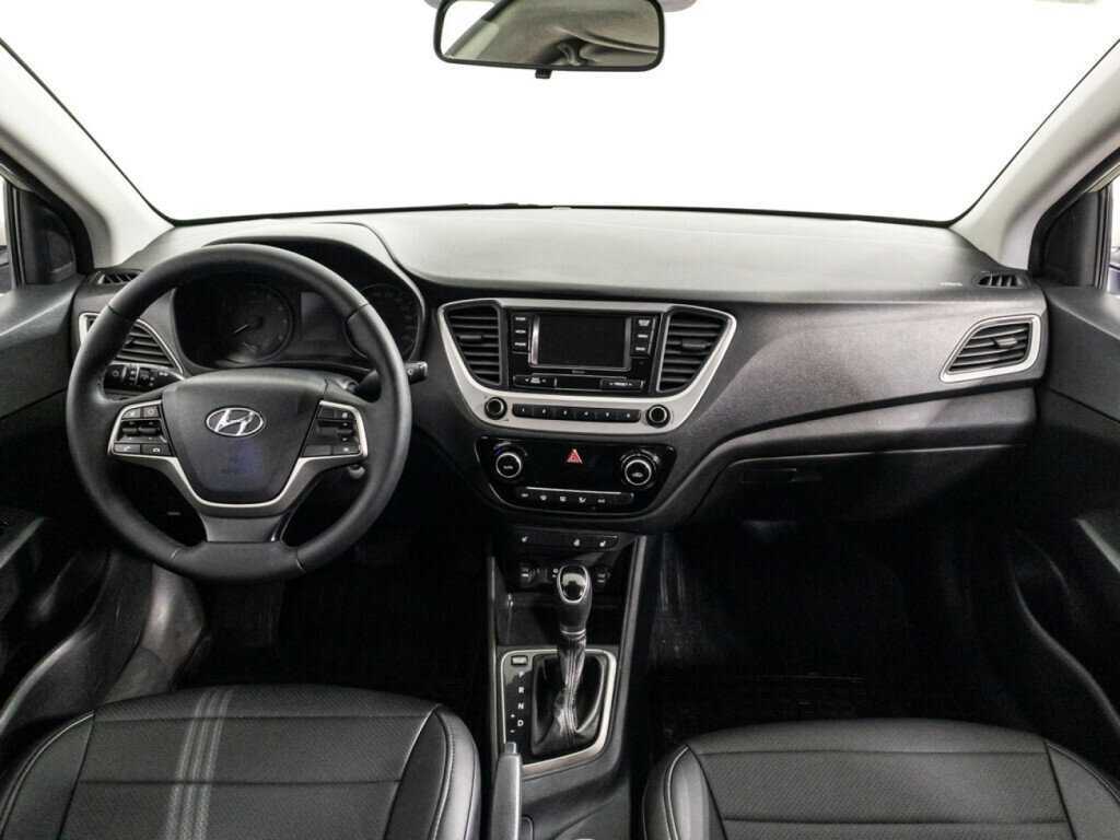 Hyundai Solaris, 2018 Фото №13