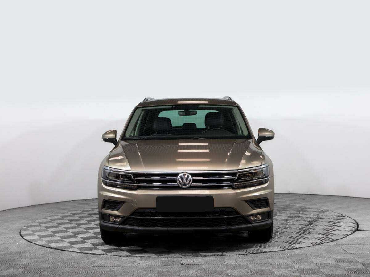 Volkswagen Tiguan, 2017 Фото №1