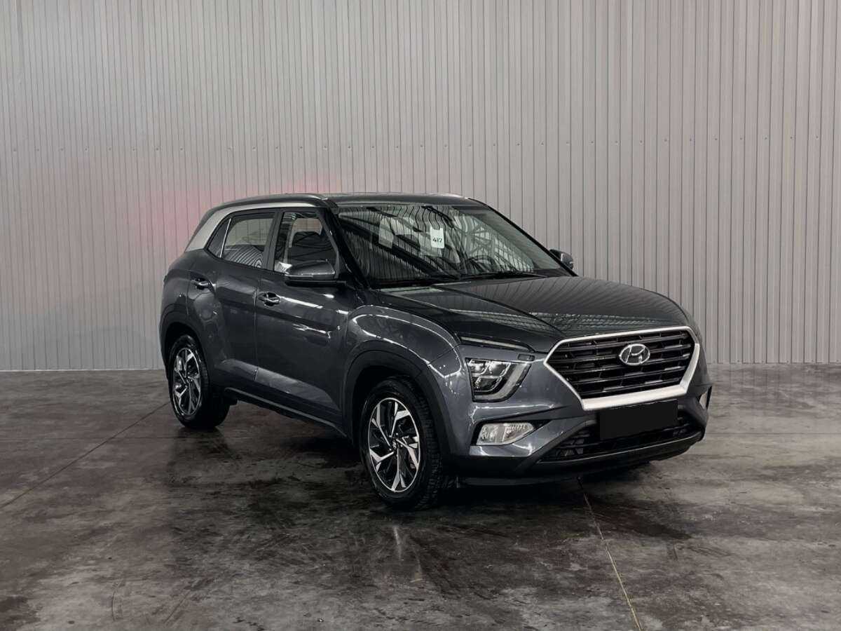 Hyundai Creta, 2021 Фото №3
