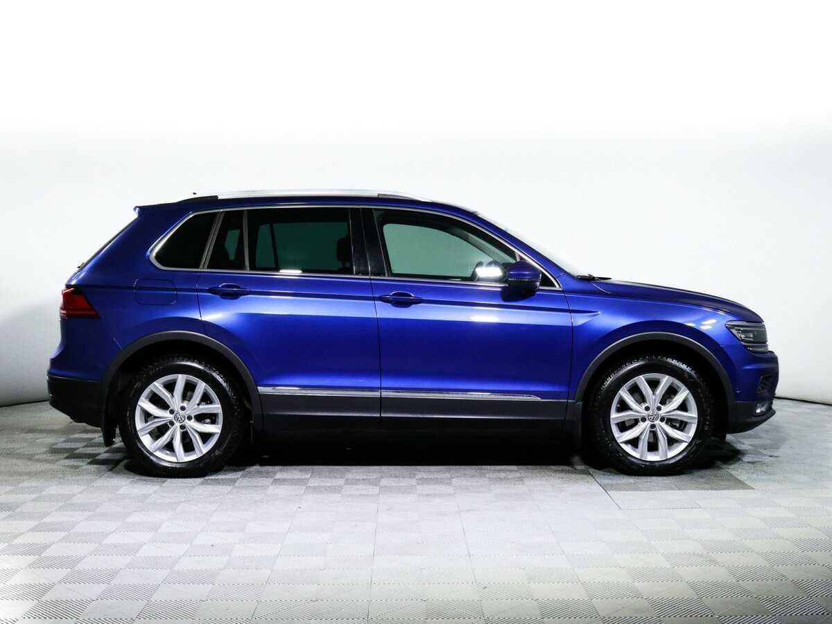 Volkswagen Tiguan, 2020 Фото №4