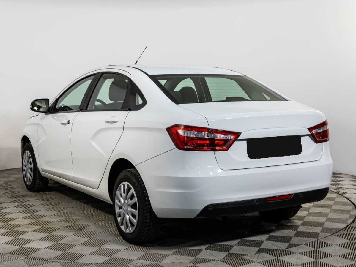 Lada (ВАЗ) Vesta, 2022 Фото №6