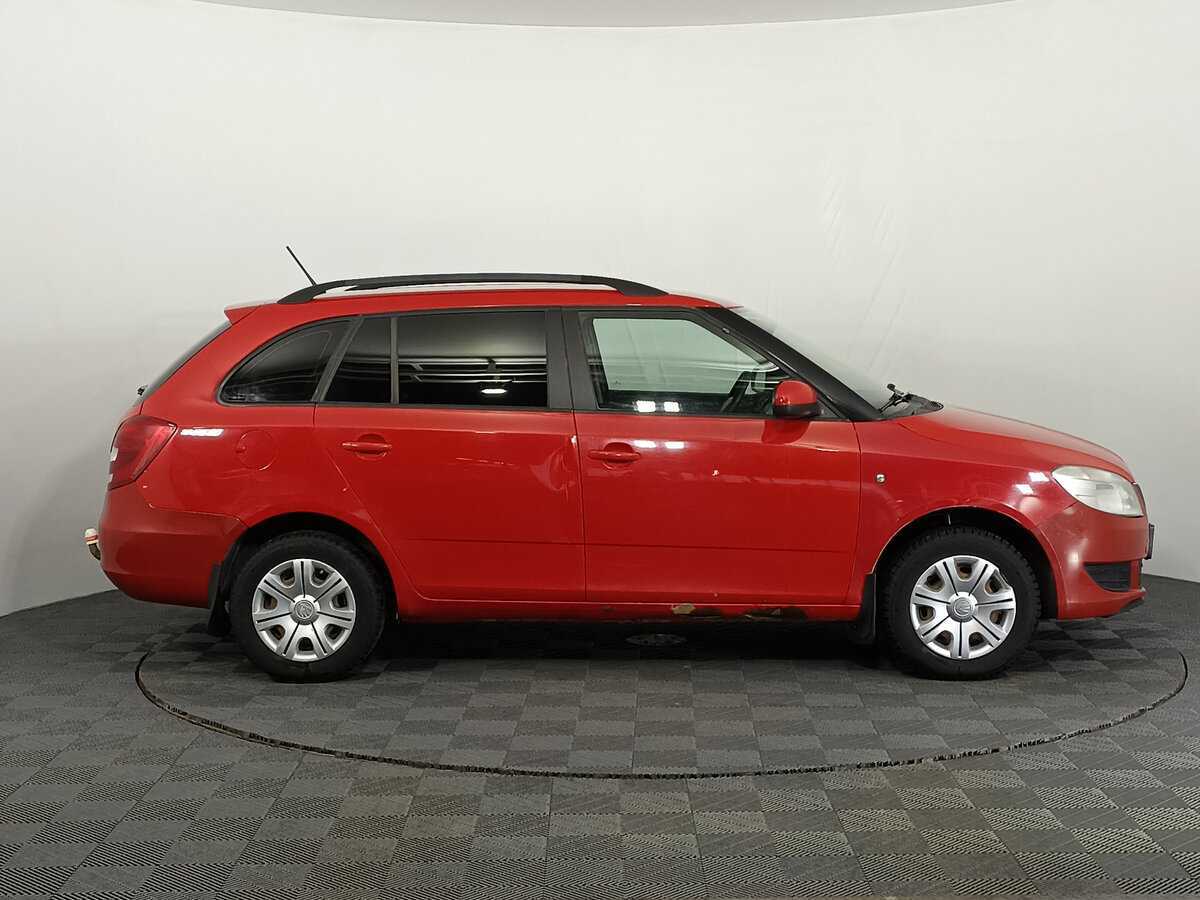 Skoda Fabia, 2014 Фото №4