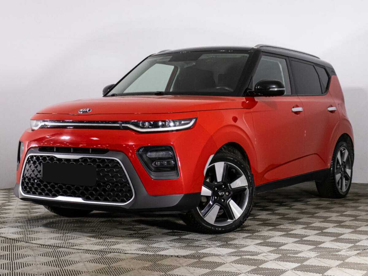 Kia Soul, 2019 Фото №1