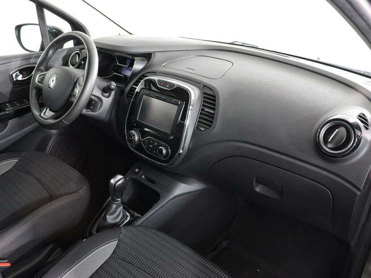 Renault Kaptur, 2017 Фото №9