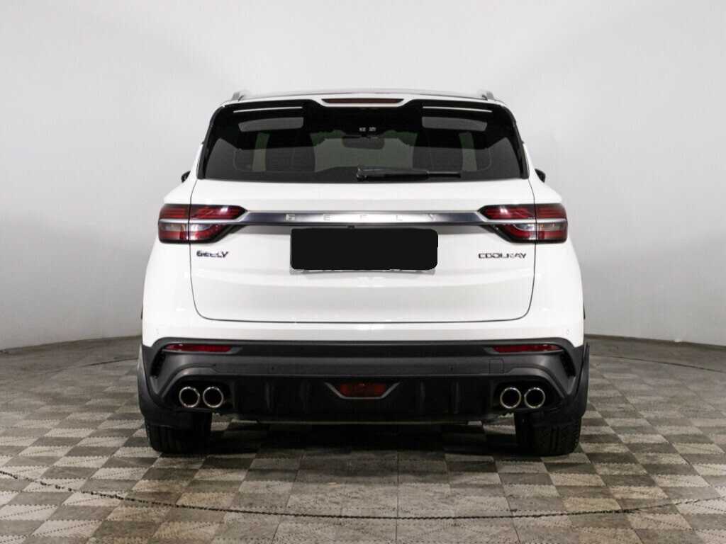 Geely Coolray, 2021 Фото №6