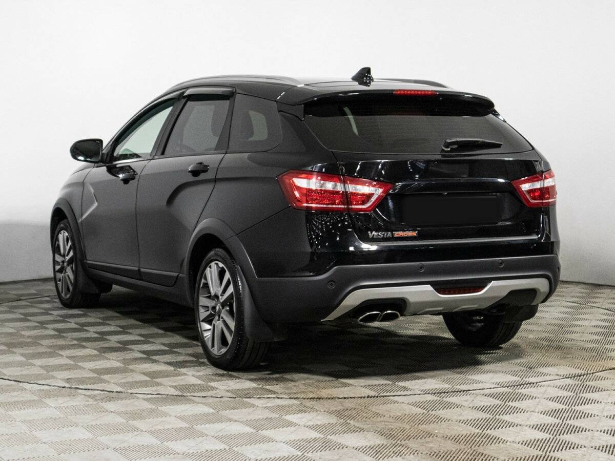 Lada (ВАЗ) Vesta SW Cross, 2021 Фото №7