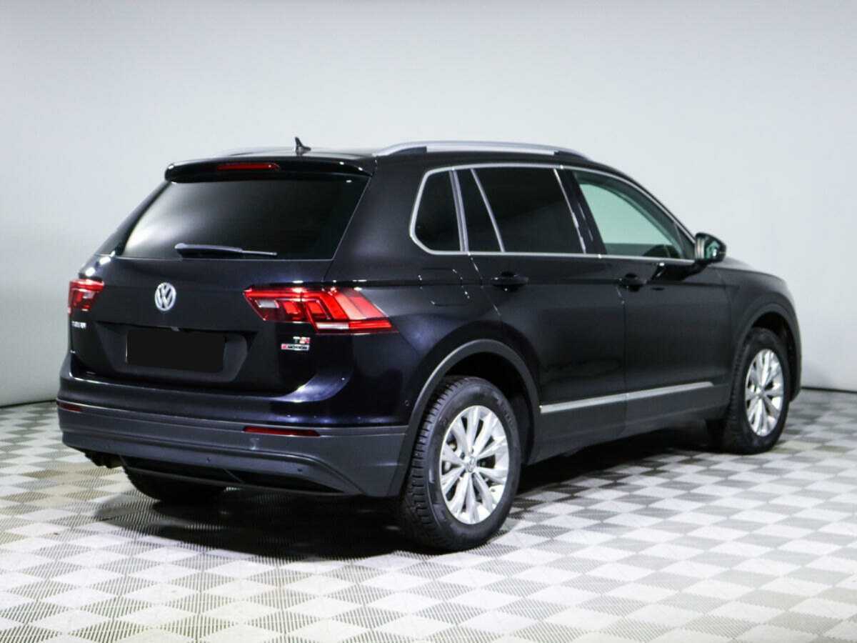 Volkswagen Tiguan, 2018 Фото №4