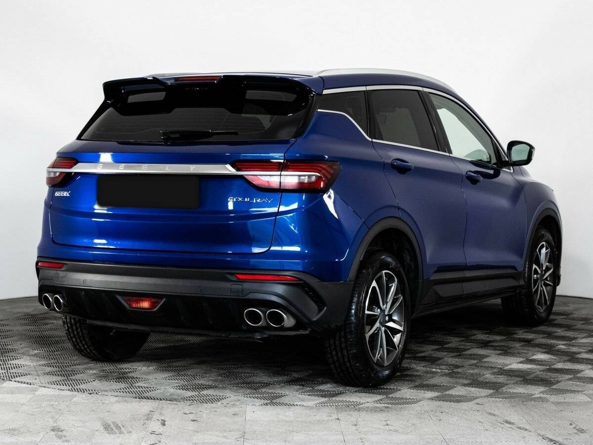 Geely Coolray, 2022 Фото №5