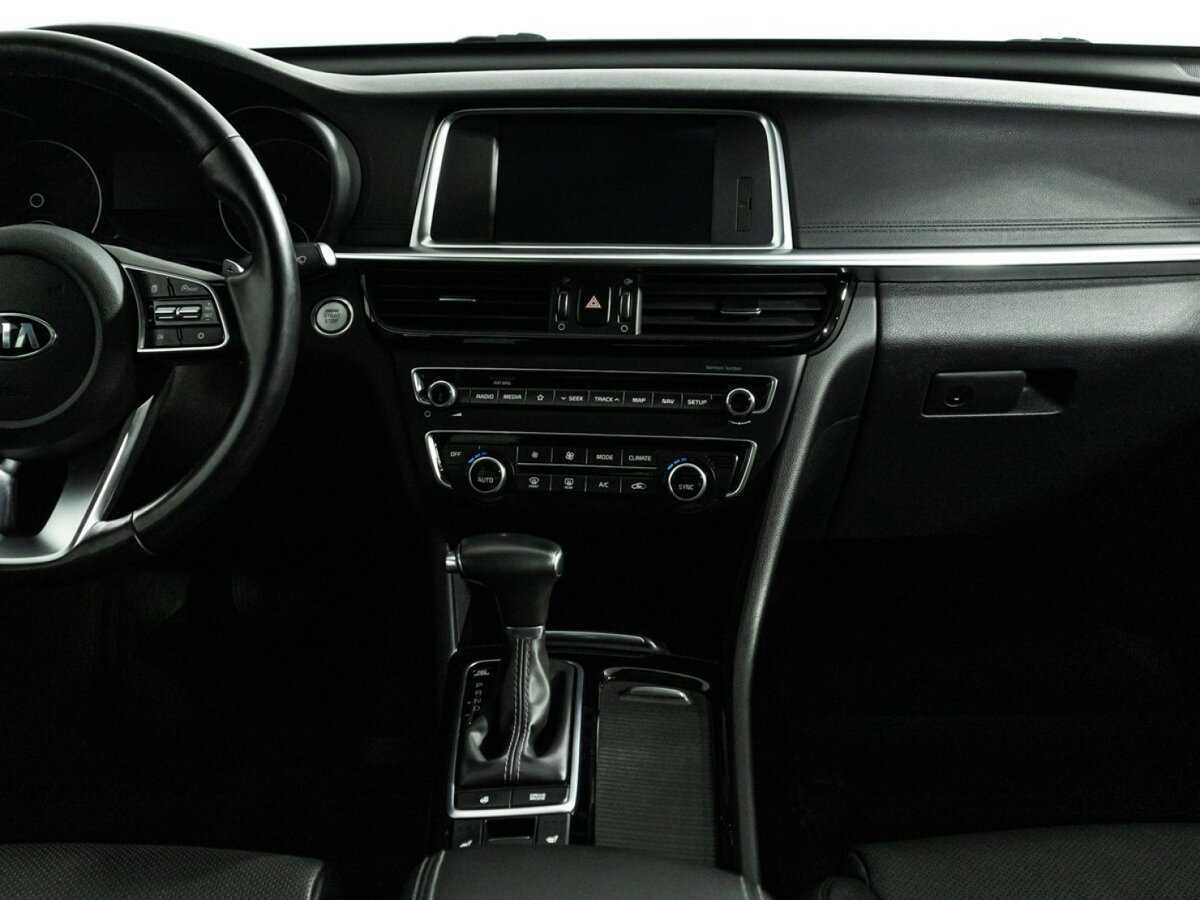 Kia Optima, 2019 Фото №13