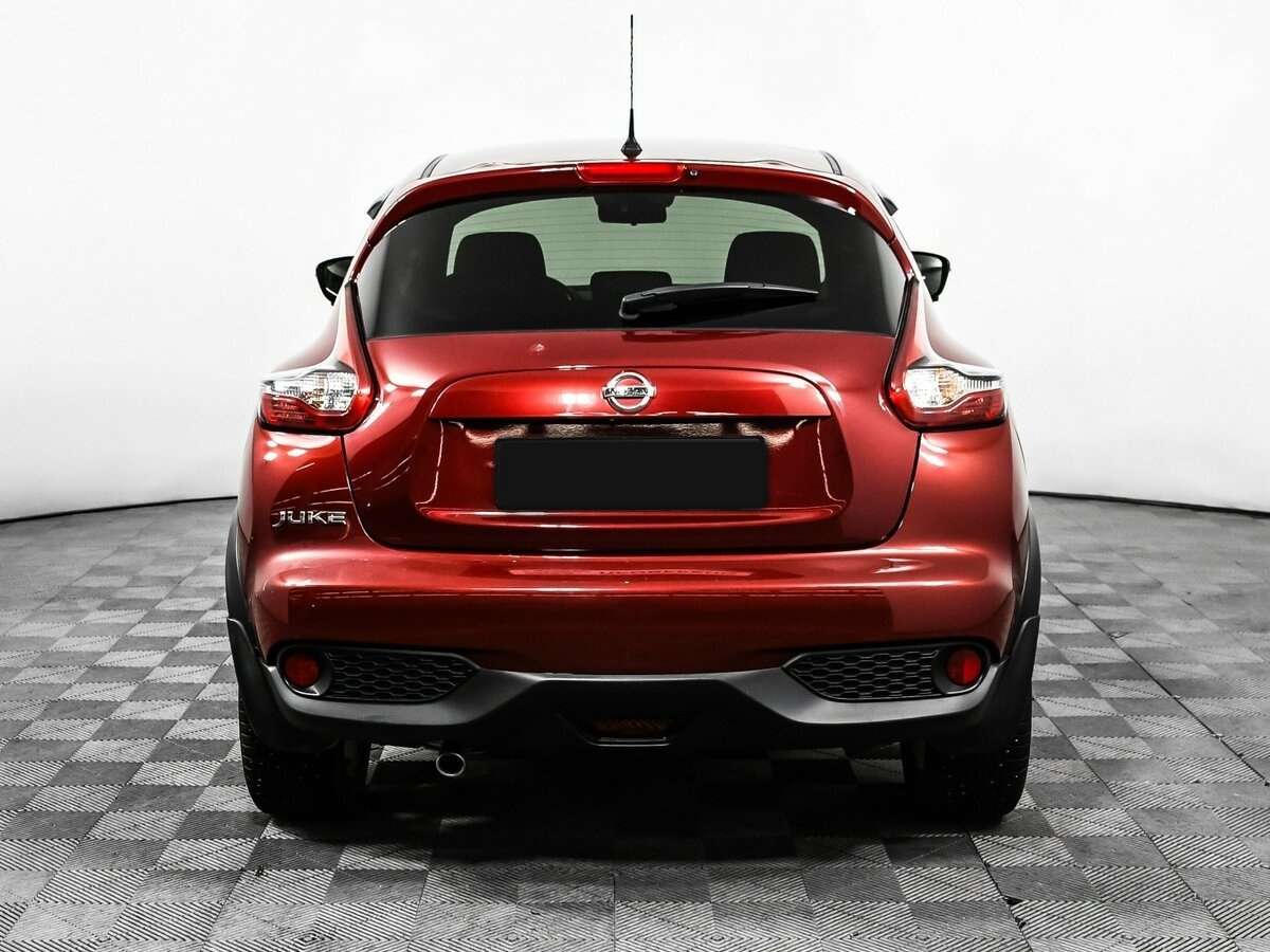 Nissan Juke, 2018 Фото №6