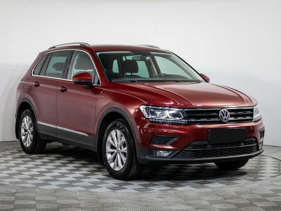 Volkswagen Tiguan, 2017 Фото №3