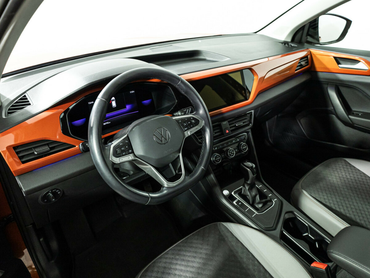 Volkswagen Taos I, 2021 Фото №10