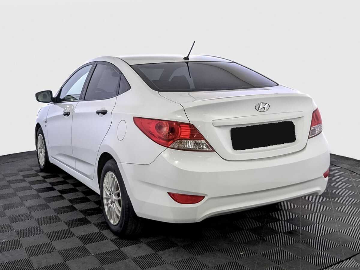 Hyundai Solaris, 2014 Фото №7