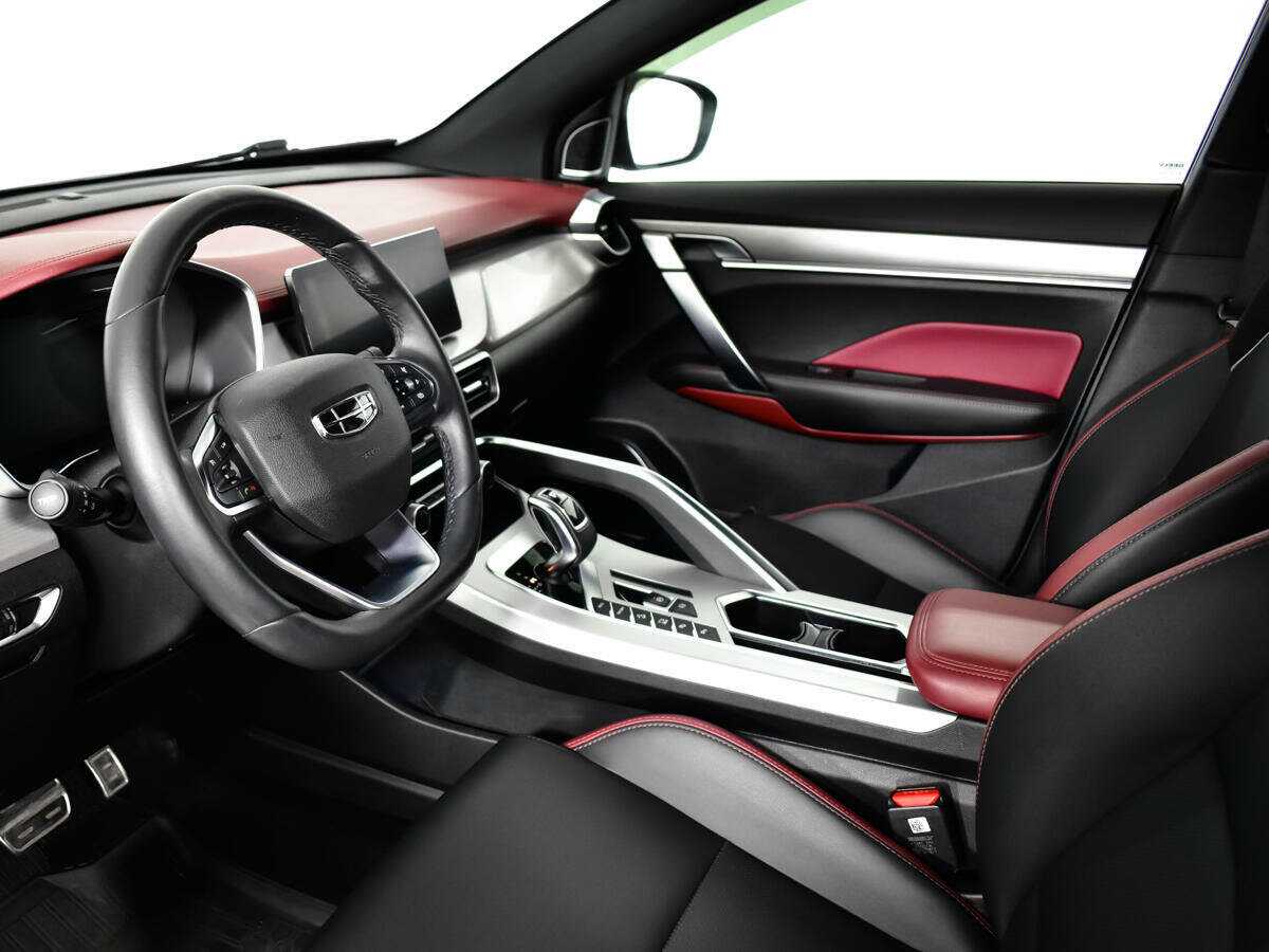 Geely Coolray, 2022 Фото №10