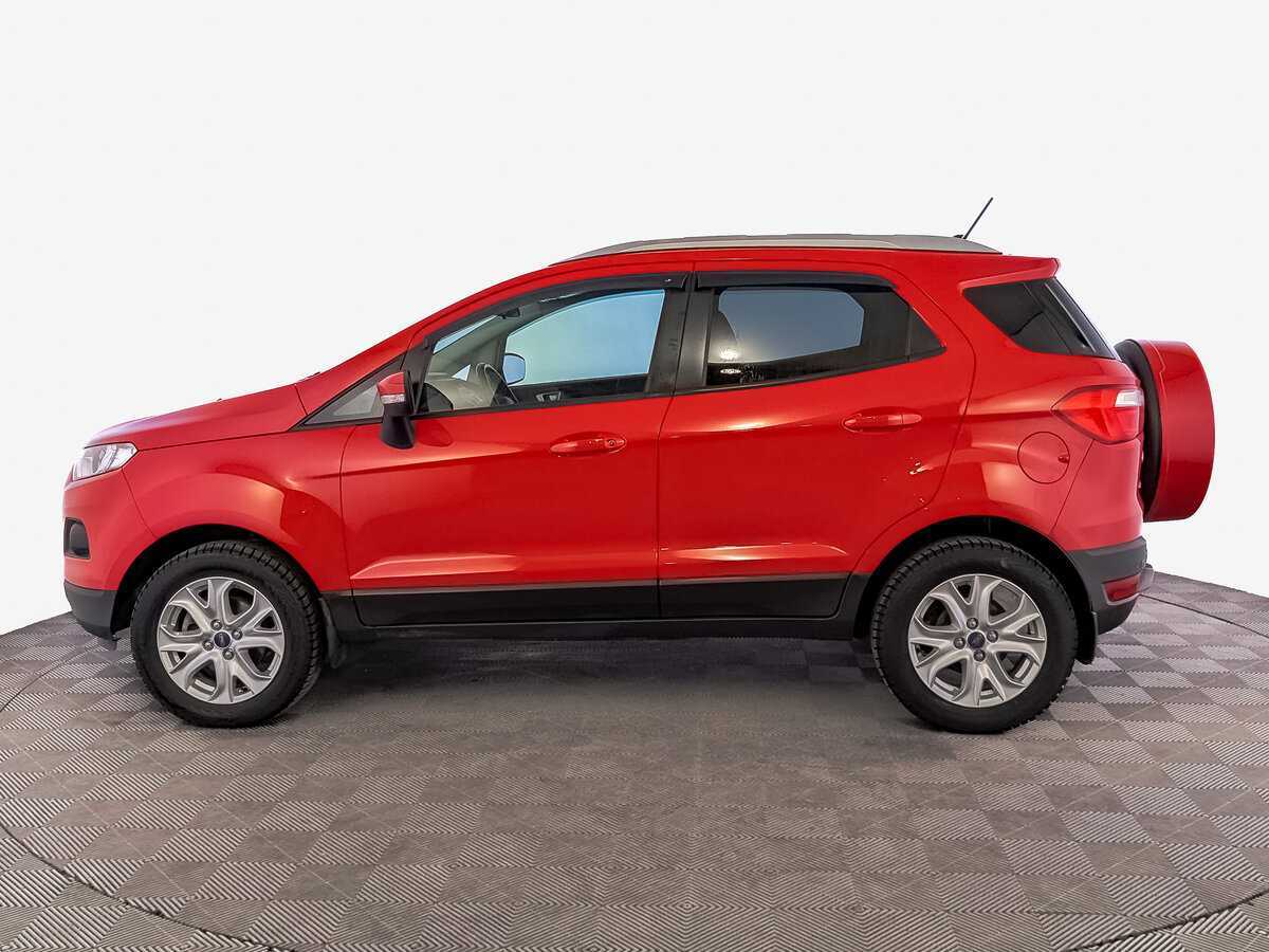 Ford EcoSport, 2018 Фото №8