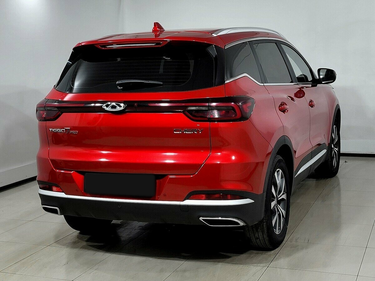 Chery Tiggo 7 Pro I, 2021 Фото №4