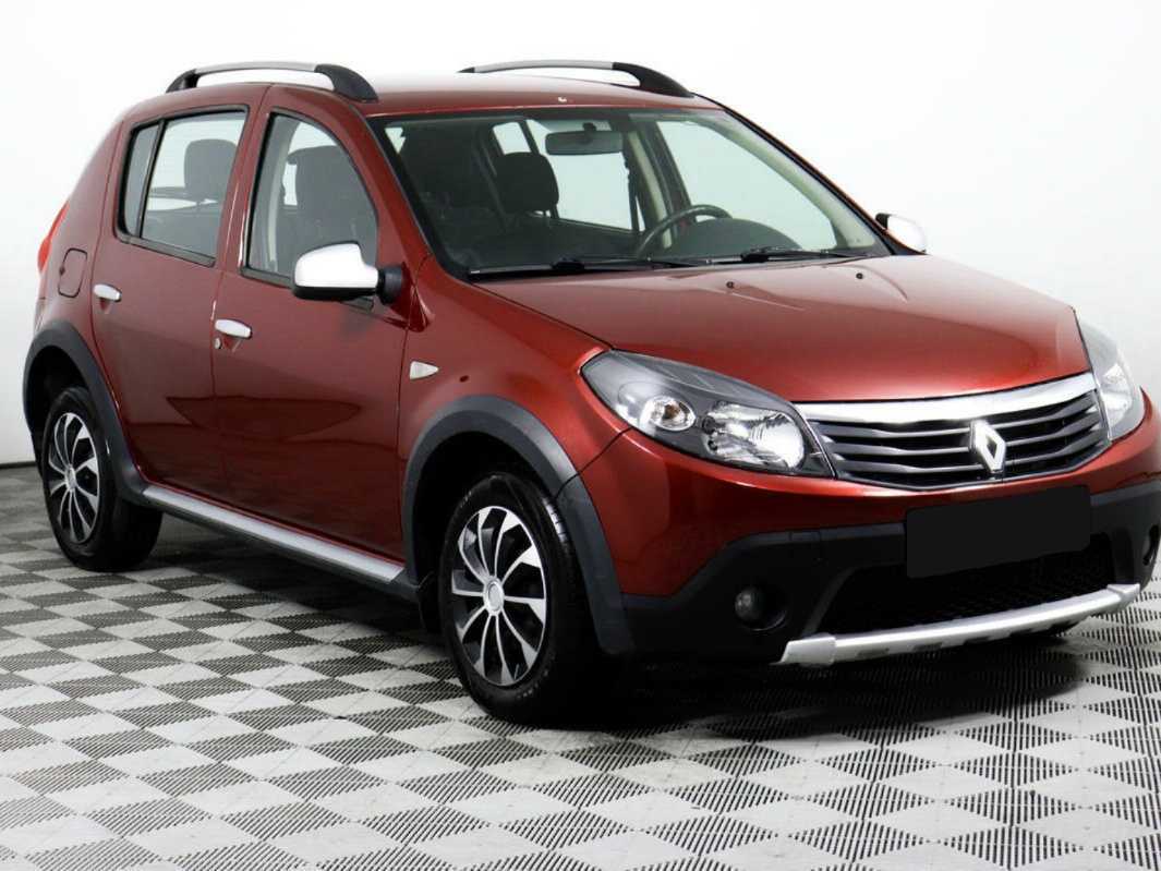 Renault Sandero Stepway, 2012 Фото №3