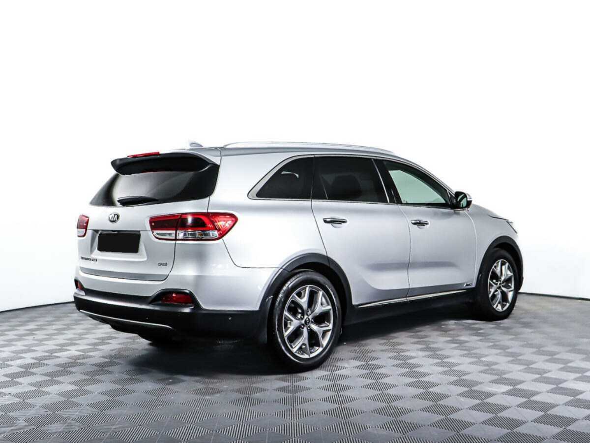 Kia Sorento Prime, 2017 Фото №5
