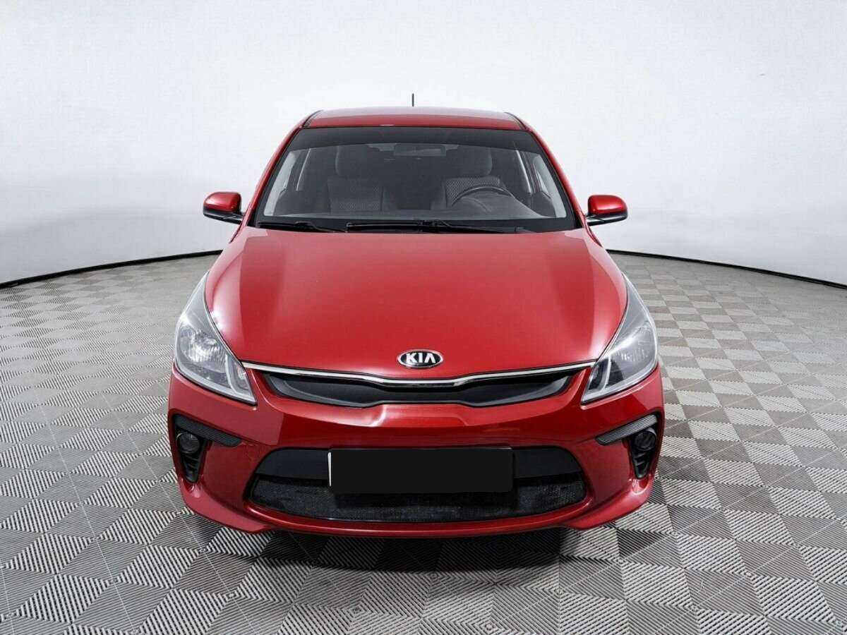 Kia Rio, 2018 Фото №2