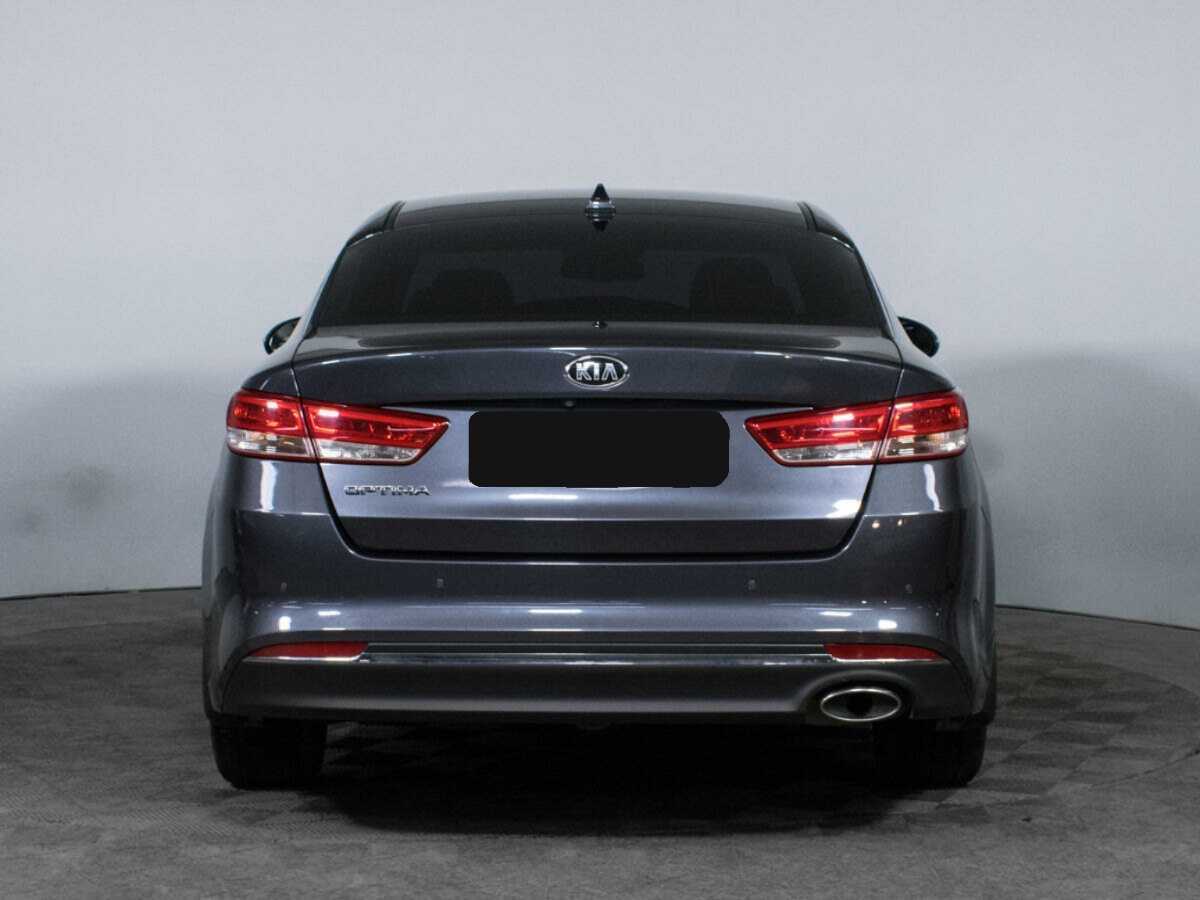 Kia Optima, 2018 Фото №6