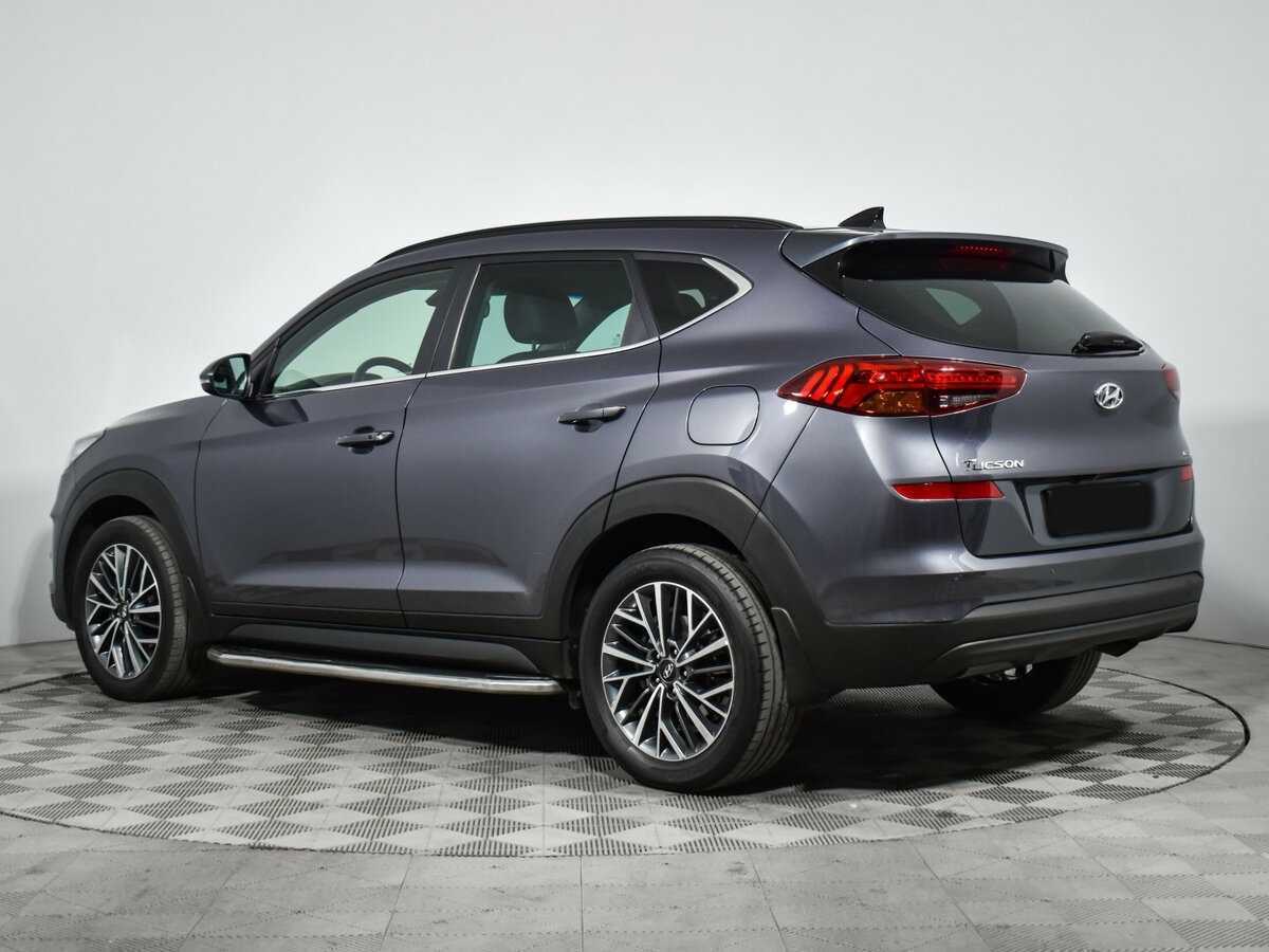Hyundai Tucson, 2018 Фото №7
