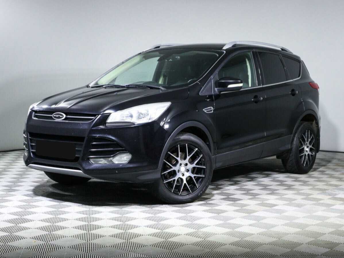 Ford Kuga, 2013 Фото №1