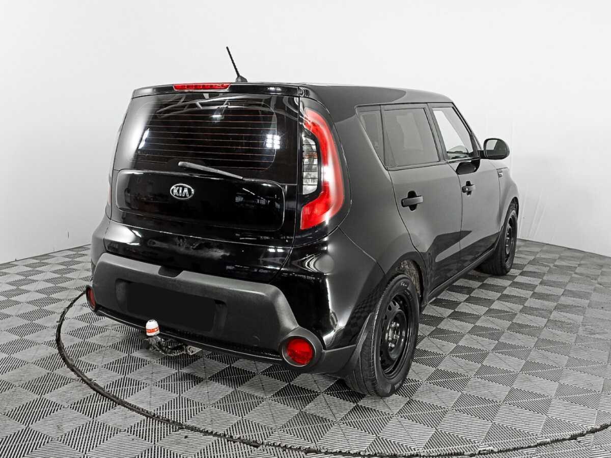 Kia Soul, 2014 Фото №4