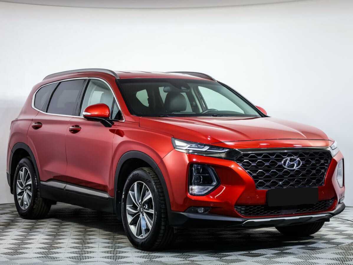Hyundai Santa Fe, 2019 Фото №2