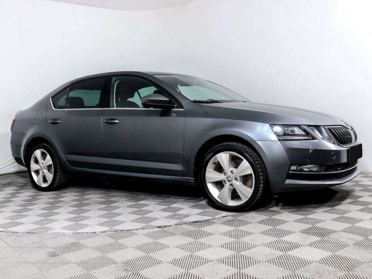 Skoda Octavia, 2017 Фото №3