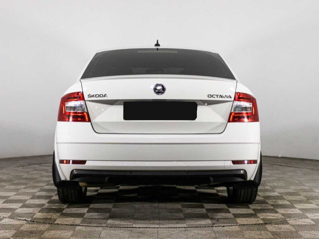 Skoda Octavia, 2018 Фото №6