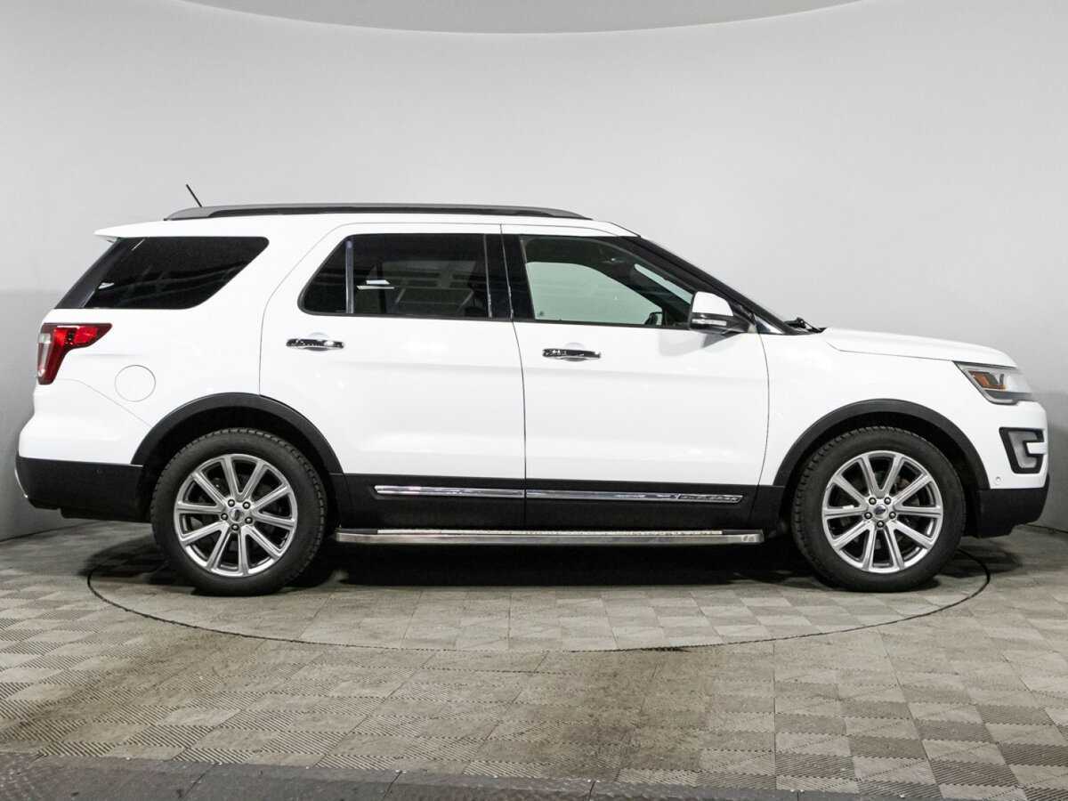 Ford Explorer, 2017 Фото №4