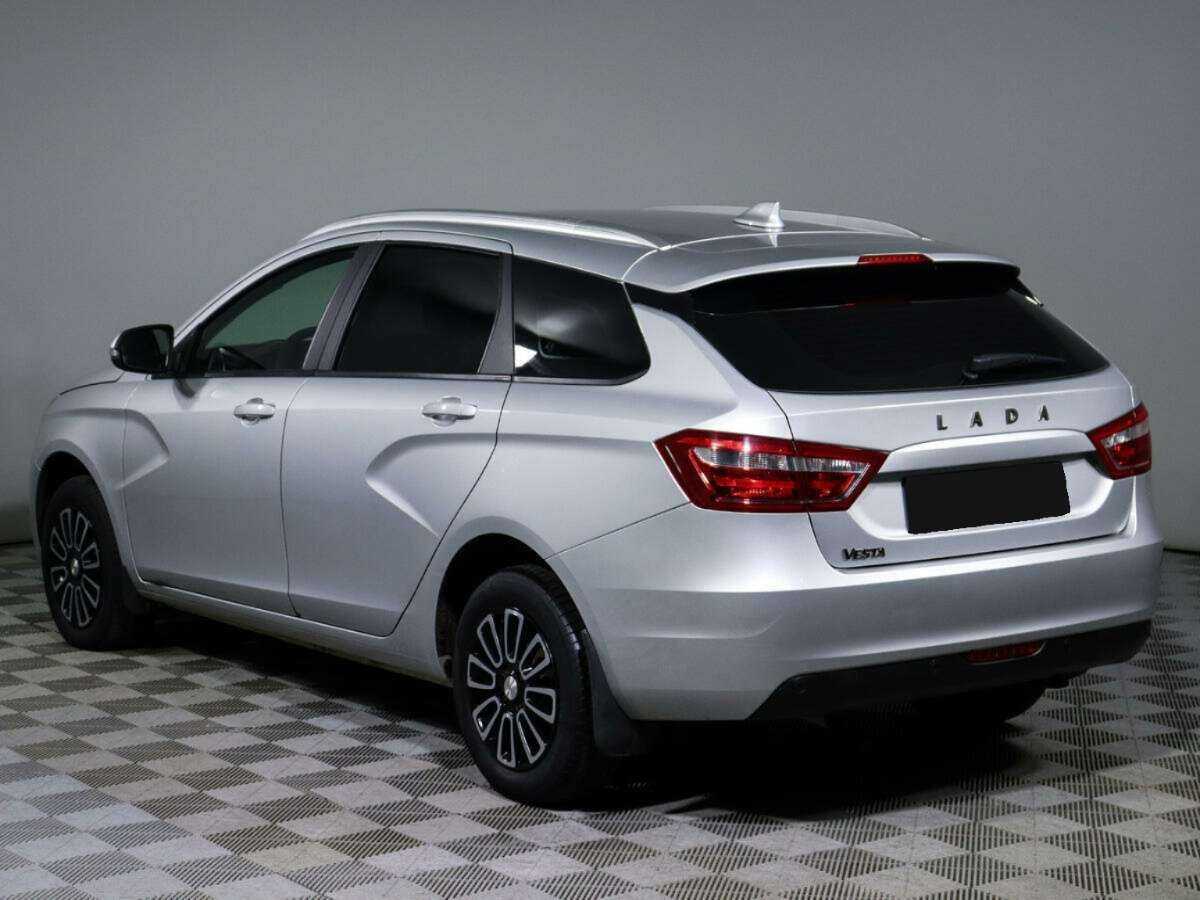 Lada (ВАЗ) Vesta SW, 2019 Фото №6