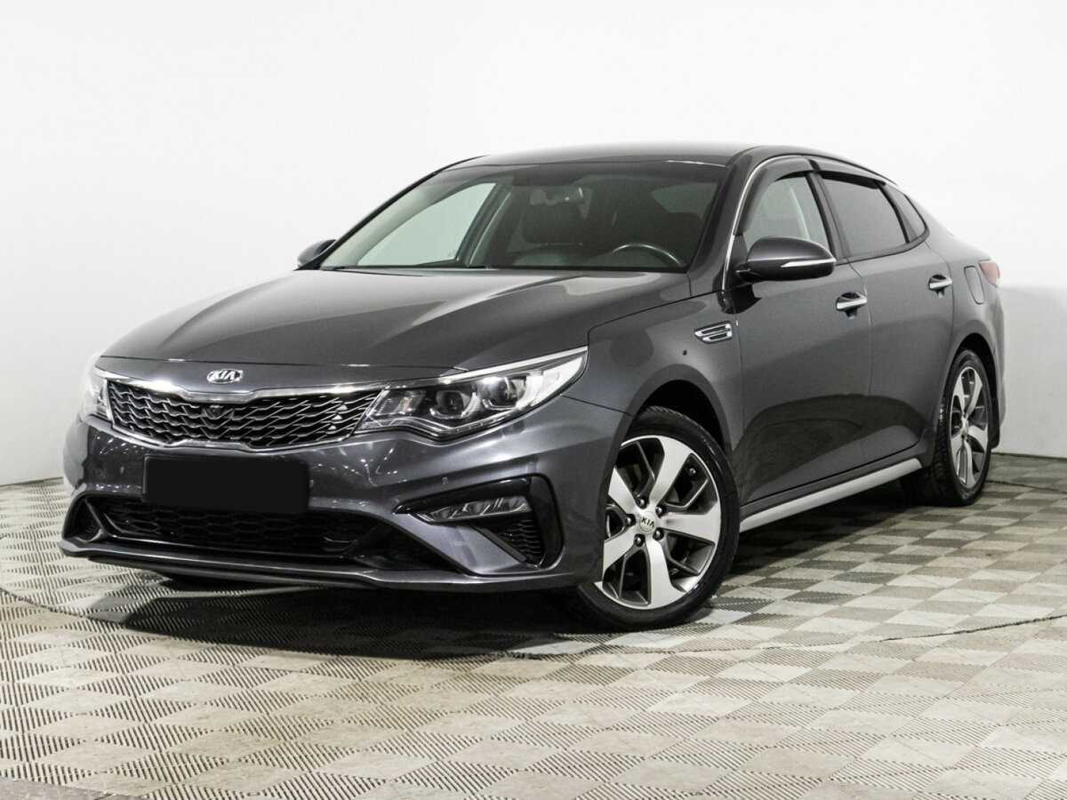 Kia Optima, 2020 Фото №1
