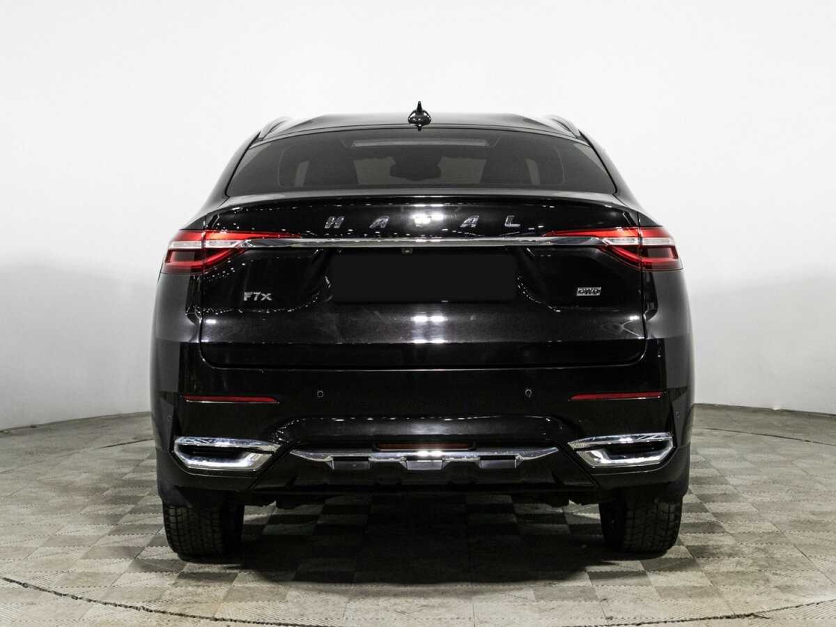 Haval F7x, 2019 Фото №6
