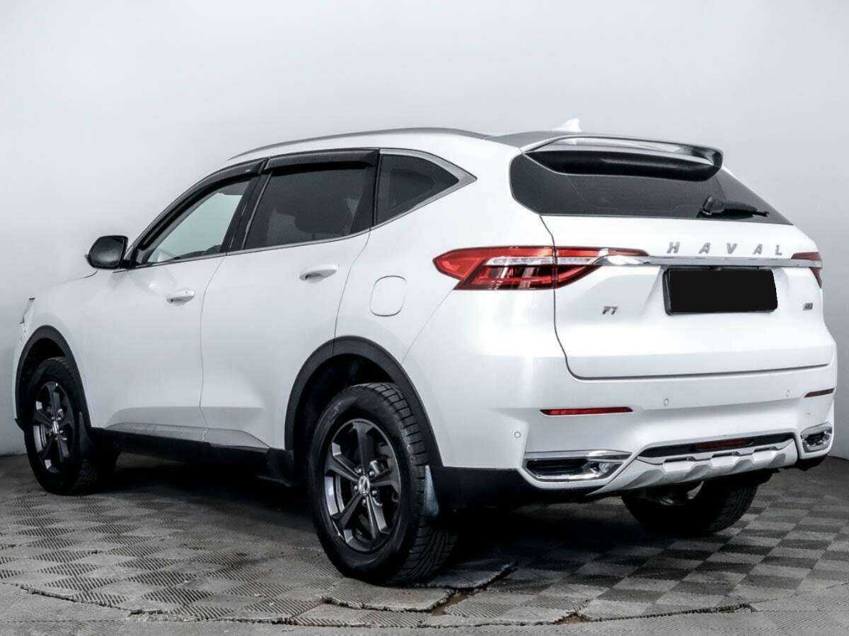 Haval F7, 2021 Фото №6