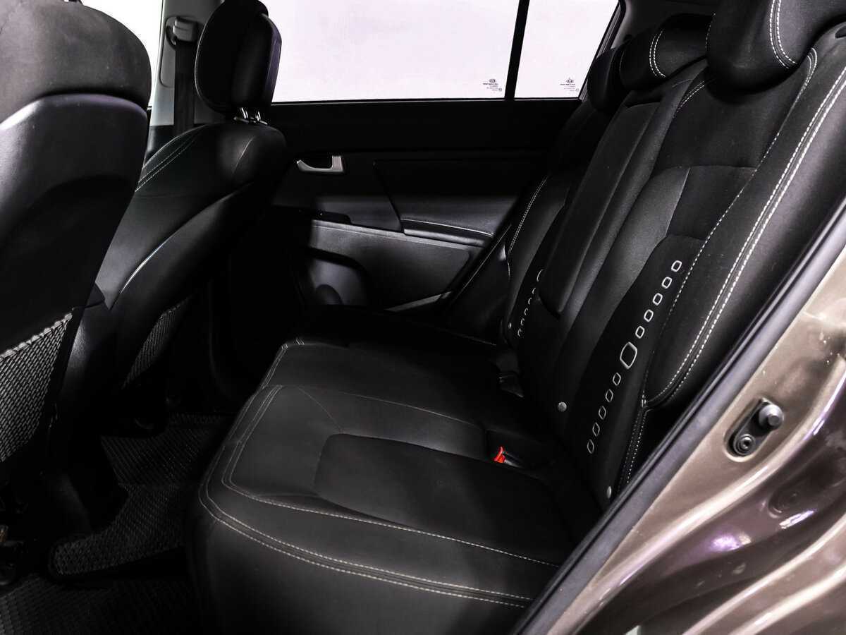 Kia Sportage, 2015 Фото №13